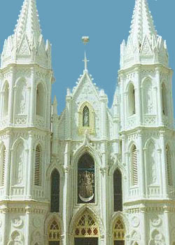 Velankanni Church near Nagapattinum