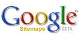 We use Google Sitemaps to inform Google's crawler about all your pages and to help people discover more of your web pages.